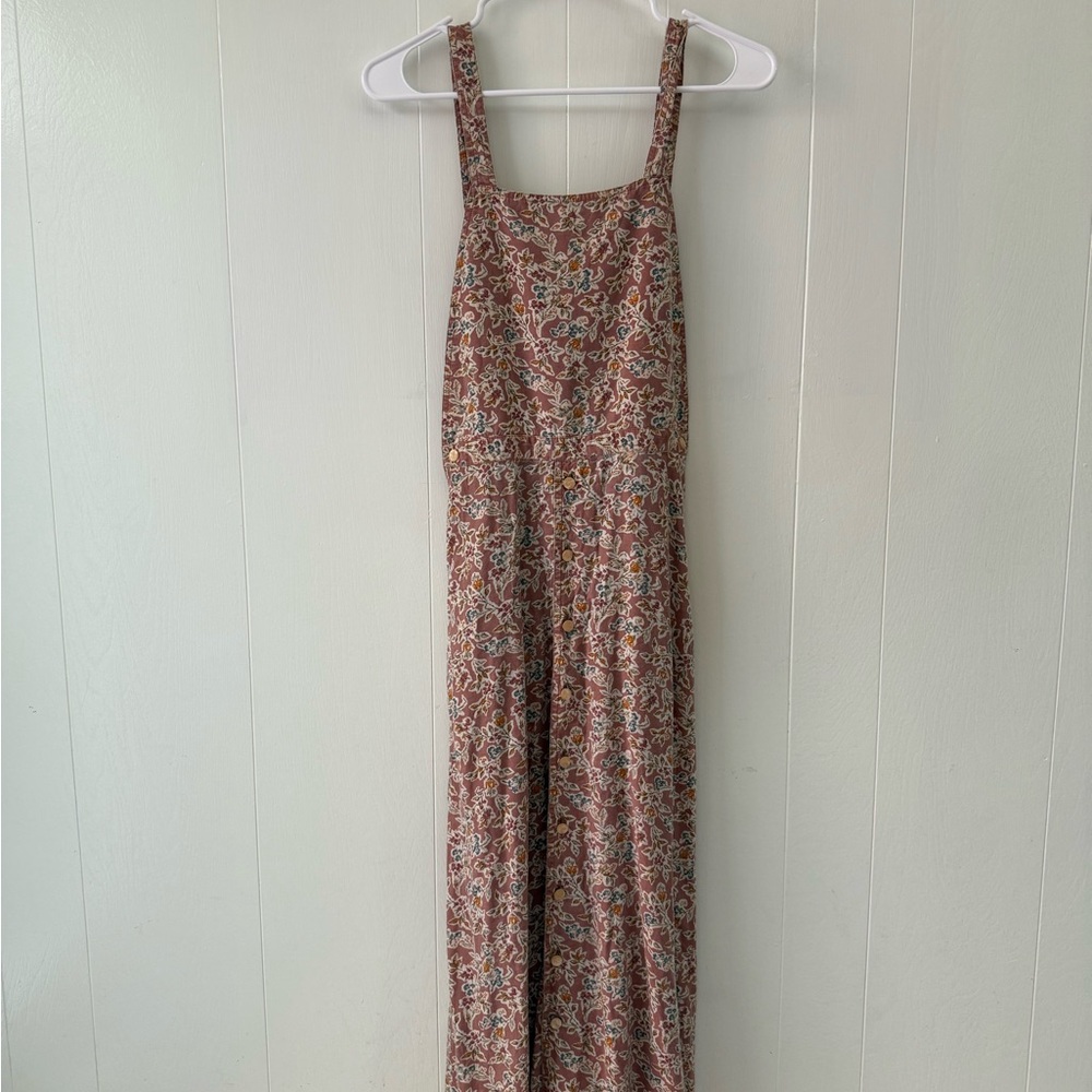 Liawear Floral Sleeveless Jumpsuit